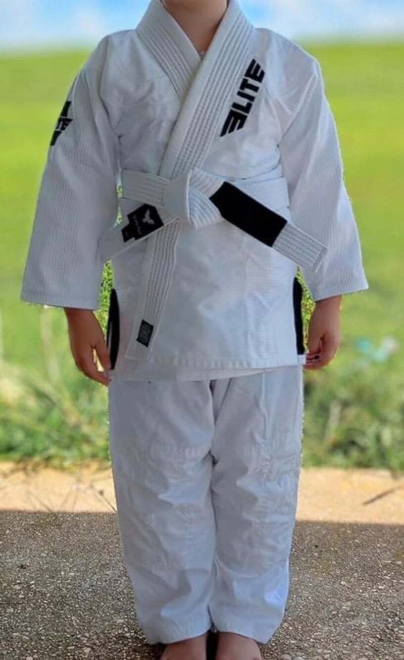 Elite Sports BJJ Brazilian Jiu Jitsu Gi for Kids